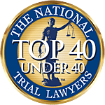 NTL-top-40-40- Patrick Apple National Trial Lawyers Award to Criminal Defense Attorney Patrick Apple - Top 40 Under 40