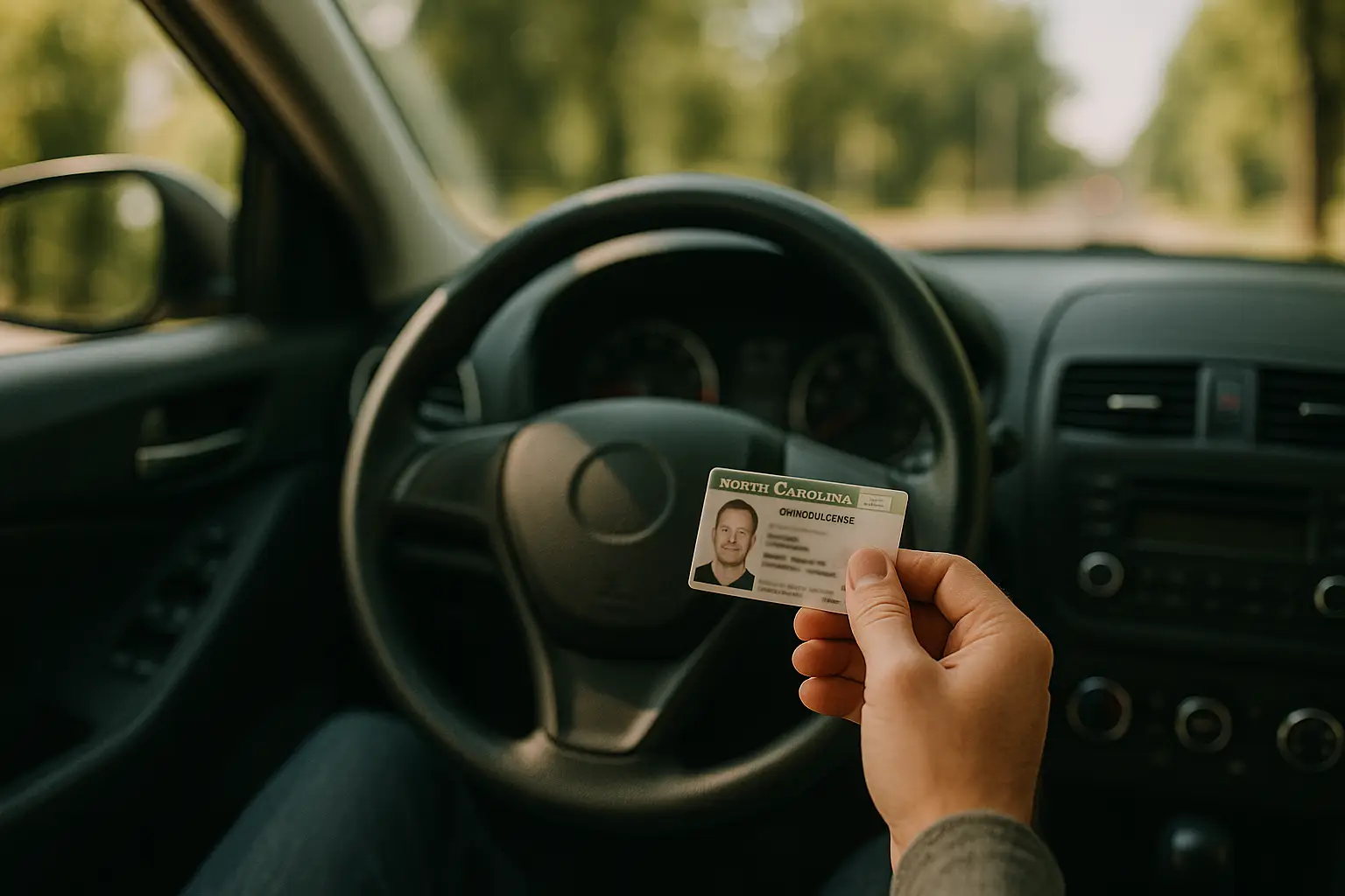 Regaining Driving Privileges After a DWI Conviction in Greensboro Attorney reviewing legal documents with a client